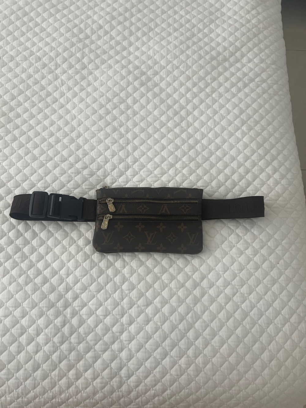 Waist cross body bag